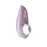 Вакуумный клиторальный стимулятор Womanizer Liberty Lilac, магнитная крышка, 2 насадки