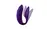 Смарт-вібратор для пар We-Vibe Sync 2 Purple, 10 віброрежимів, пульт ДК