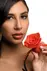 Силиконовый кляп с розой Master Series: Blossom Silicone Rose Gag – Red