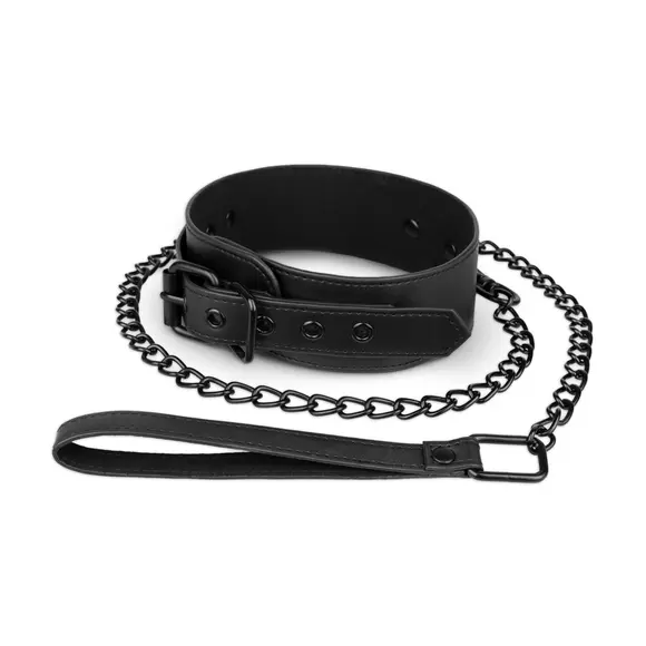 Нашийник с повідцем Bedroom Fantasies Collar & Leash