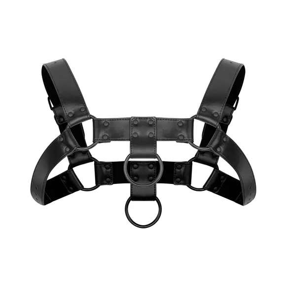 Портупея Bedroom Fantasies Bruno Chest Bulldog Harness - Black