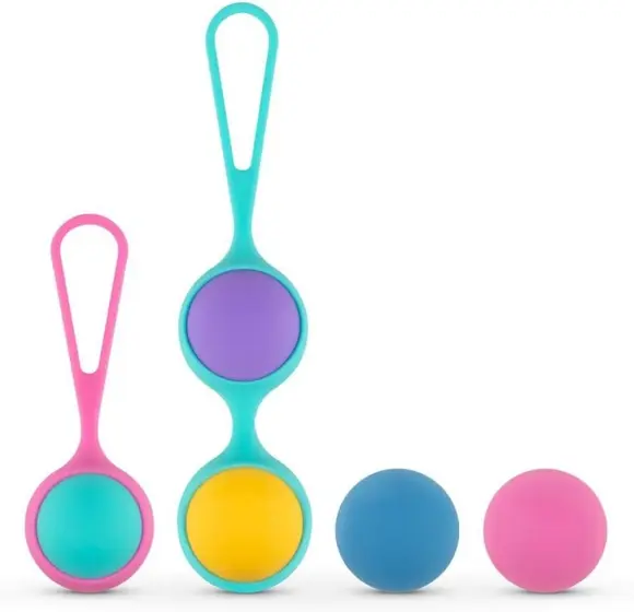 Вагинальные шарики PMV20 Vita - Kegel Ball Set