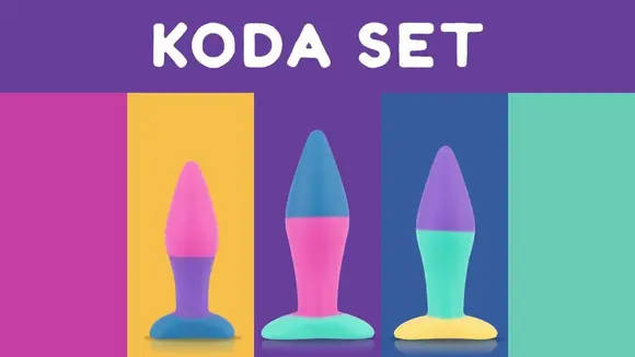 Набор анальных пробок PMV20 Koda - Butt Plug Set