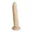 Фалоімітатор Naked Addiction — 9″ Silicone Dual Density Bendable Dildo Vanilla, віброкуля в п�одаруно
