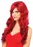 Перука Leg Avenue Long Wavy Wig red