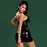 Эротическое платье JSY «Чувственная Аврора» One Size, платье, пояс, стринги