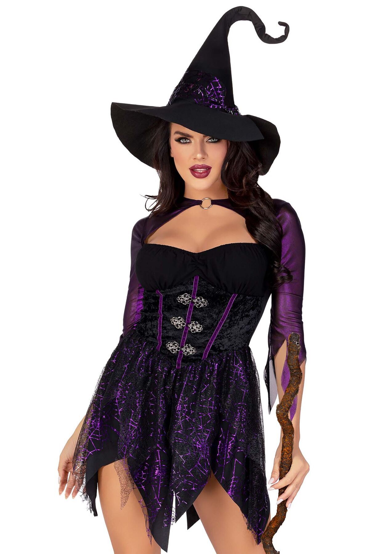 Костюм відьми Leg Avenue Mystical Witch M, с�укня, капелюх