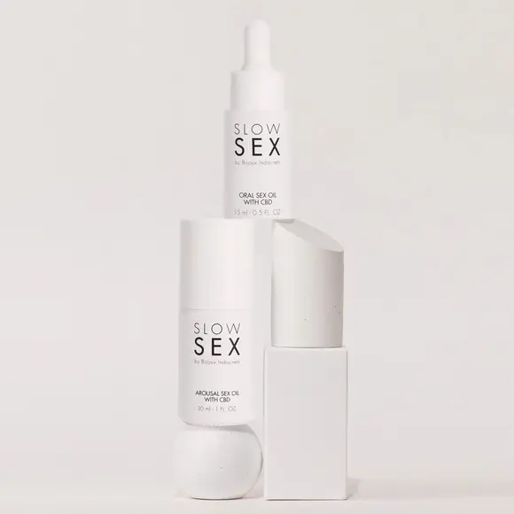 Bijoux Indiscrets SLOW SEX Arousal Sex Oil CBD