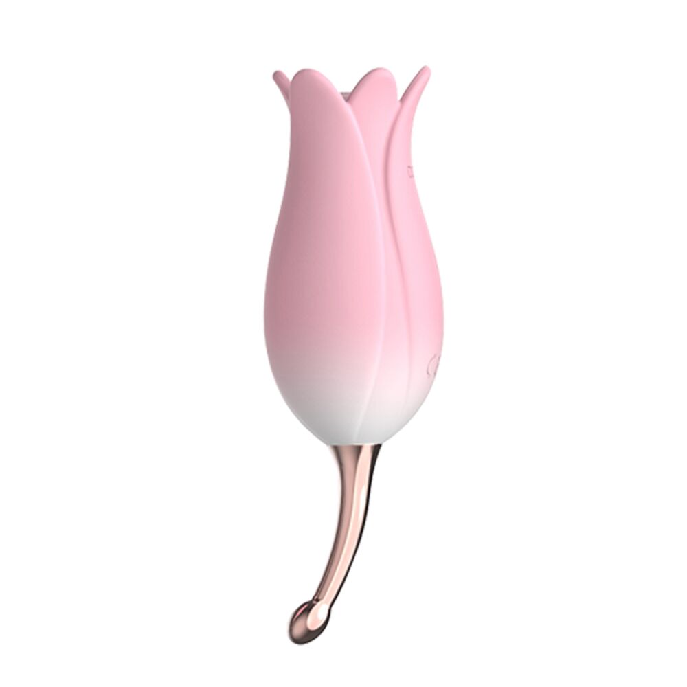 Ультразвуковой вибратор для клитора Otouch Bloom Ultrasonic Clitoris, 3 насадки