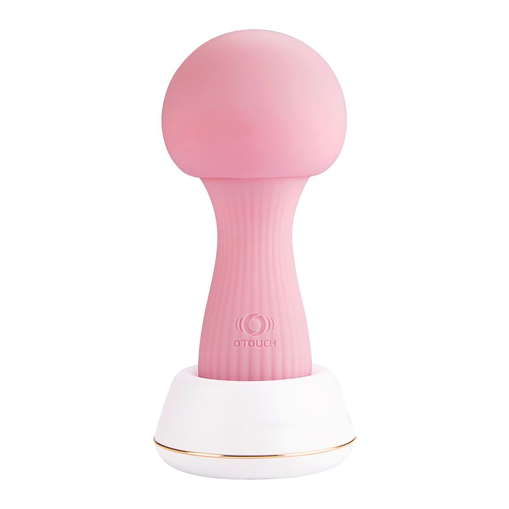 Вибромасс�ажер Otouch MUSHROOM Pink, 7 режимов, функция ночника, технология «старт-стоп»