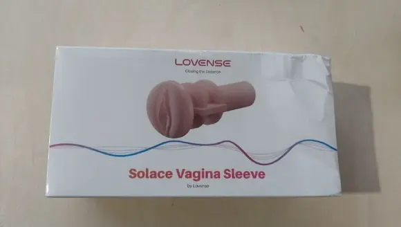 Рукав для мастурбатора Lovense Solace Vagina (мятая упаковка!!!)