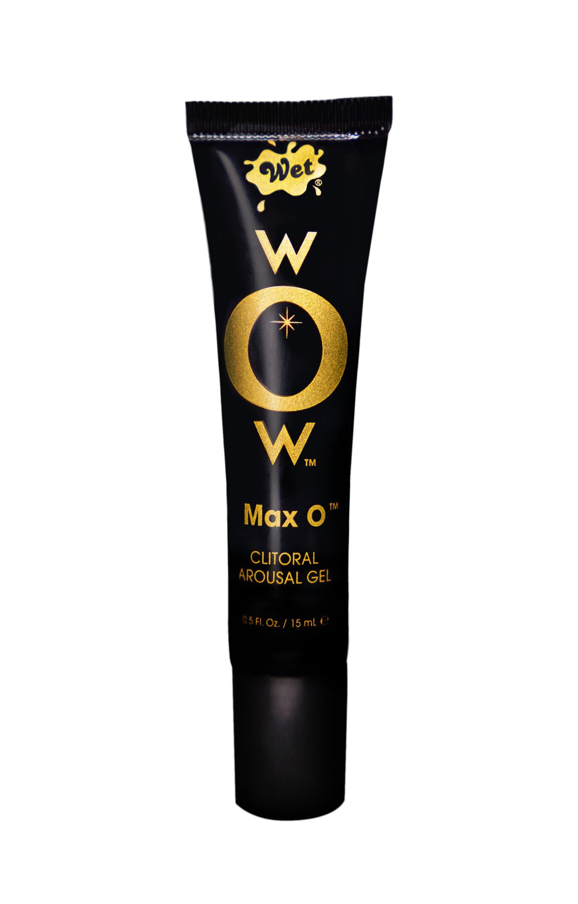 Возбуждающий гель для клитора Wet Wow Max O Clitoral Arousal Gel, легкое покалывание (15 мл)