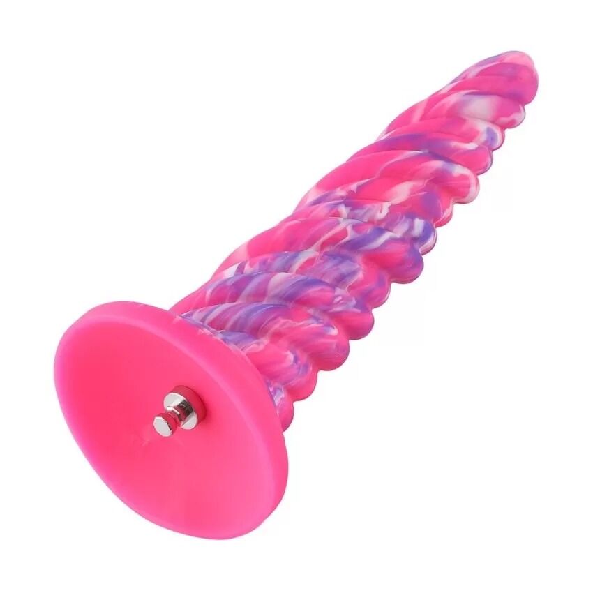 Силиконовый дилдо Hismith Awl Shape Silicone Dildo Monster Series