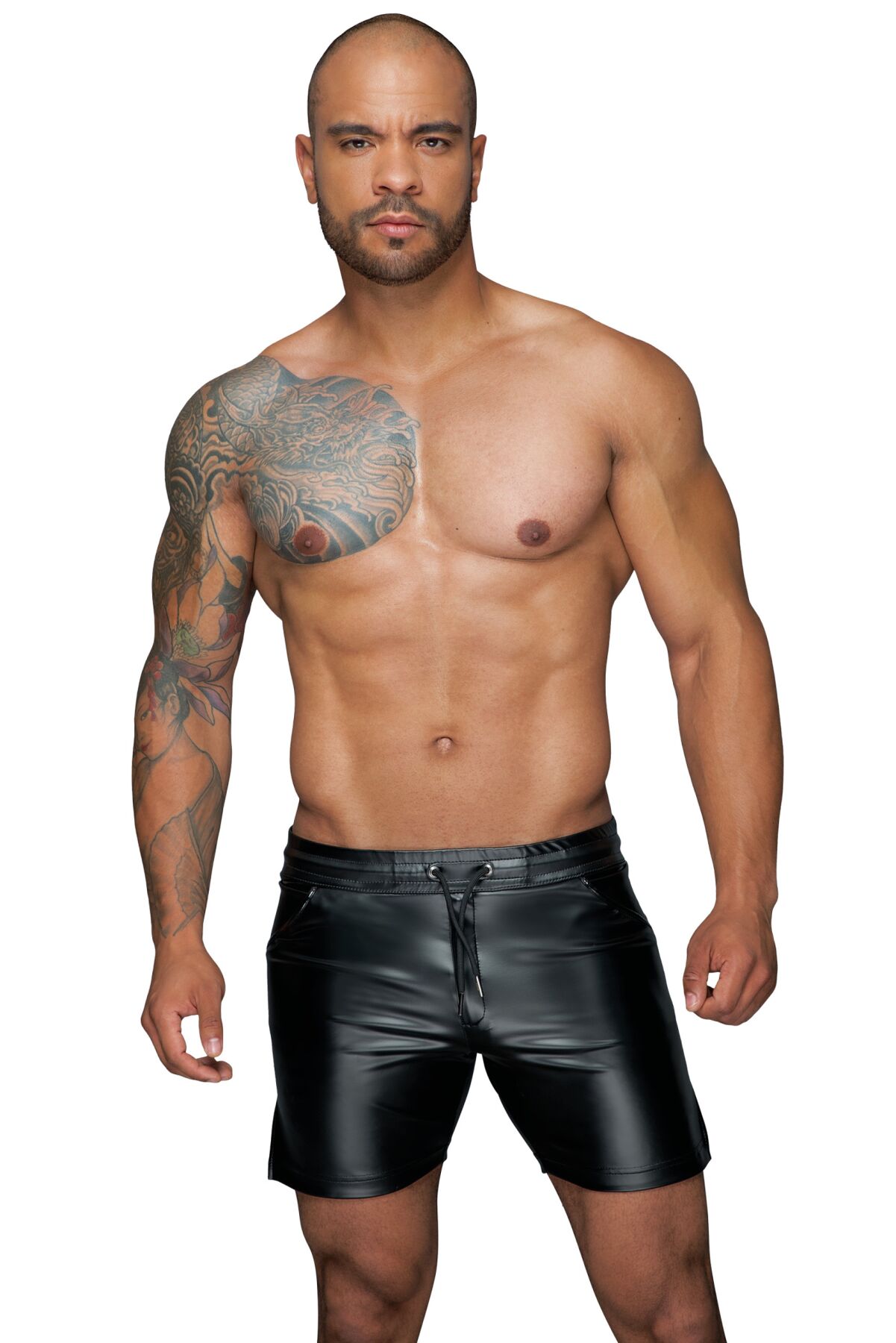 Мужские шорты Noir Handmade H061 Powerwetlook shorts - M