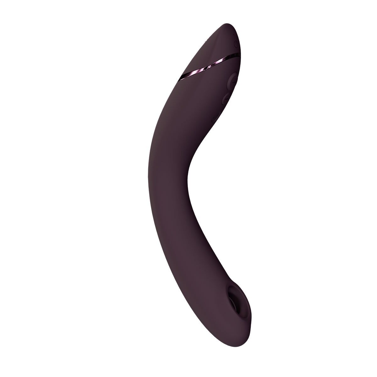 Вибратор для точки G с вакуумной стимуляцией Womanizer OG Aubergine