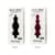 Анальна пробка з вібрацією Adrien Lastic Bullet Amuse Black, макс. діаметр 3,9 см
