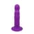 Дилдо с присоской Adrien Lastic Hitsens 3 Purple, отлично для страпона, диам. 4,1см, длина 18,2см