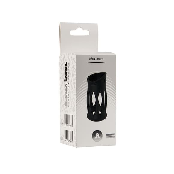 Насадка на член Adrien Lastic Maximum размер L, утолщающая, дли на 9 см, диаметр 3,2 см