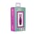 Вибропуля Adrien Lastic Pocket Vibe Rabbit Pink со стимулирующими ушками