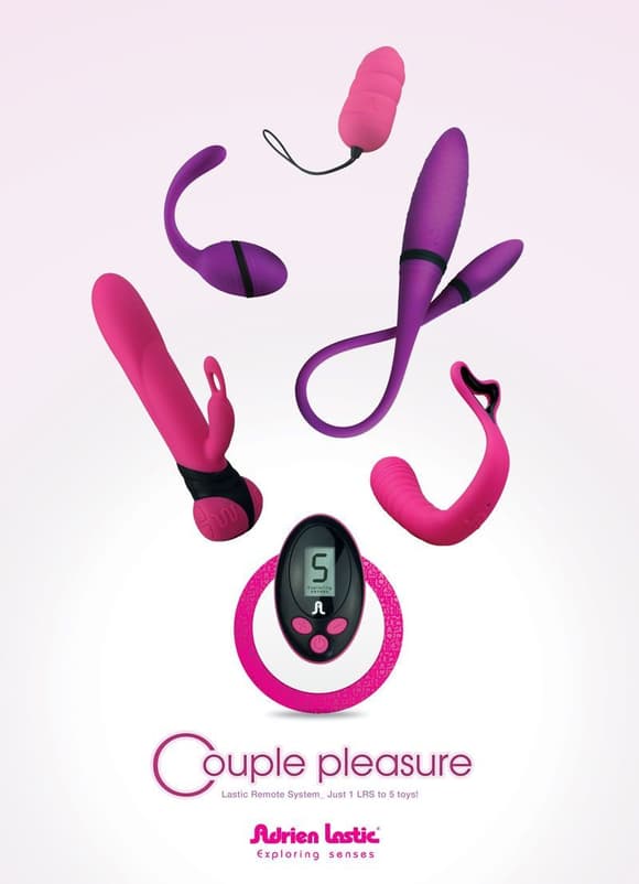 Запасний пульт дистанційного керування Adrien Lastic LRS (Lastic remote system)