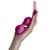 Вагінальні кульки Adrien Lastic Geisha Lastic Balls BIG Magenta (L), діаметр 4 см, вага 90 г