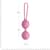 Вагінальні кульки Adrien Lastic Geisha Lastic Balls Mini Pink (S), діаметр 3,4 см, маса 85 г