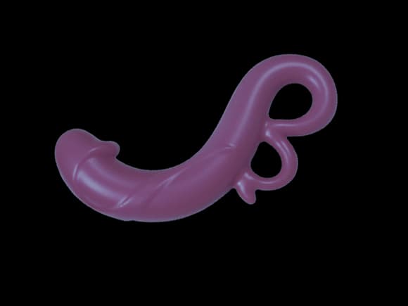 Стимулятор простати і точки G - Alive Bifinger Violet