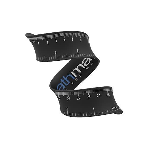 Лінійка гнучка Measuring Gauge V2 для вимірювання довжини, діаметру і довжини окружності члена