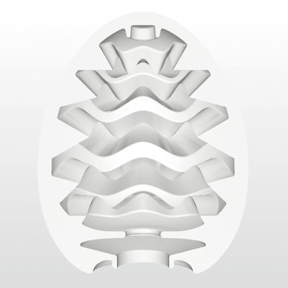 Мастурбатор яйце Tenga Egg Wavy (Хвилястий)