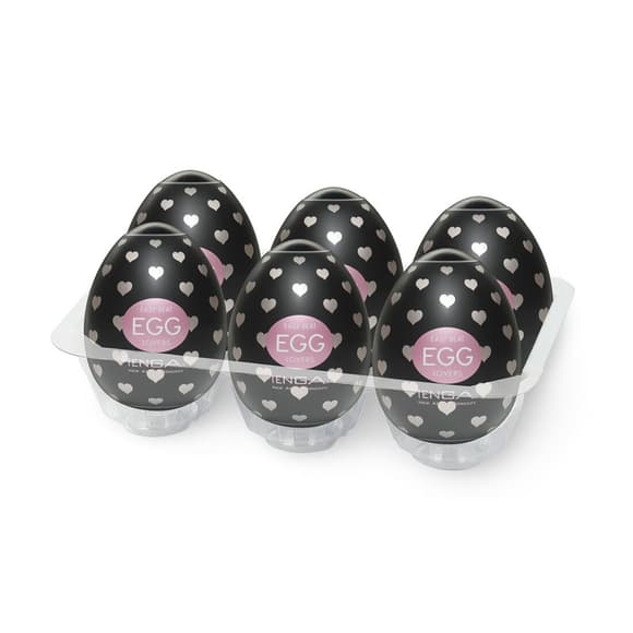 Набор мастурбаторов-яиц Tenga Egg Lovers Pack (6 яиц)