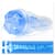 Мастурбатор Fleshlight Turbo Thrust Blue Ice (м'ята упаковка)
