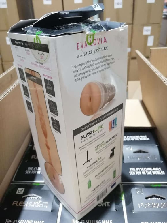 Мастурбатор Fleshlight Girls: Eva Lovia - Spice (м'ята упаковка)