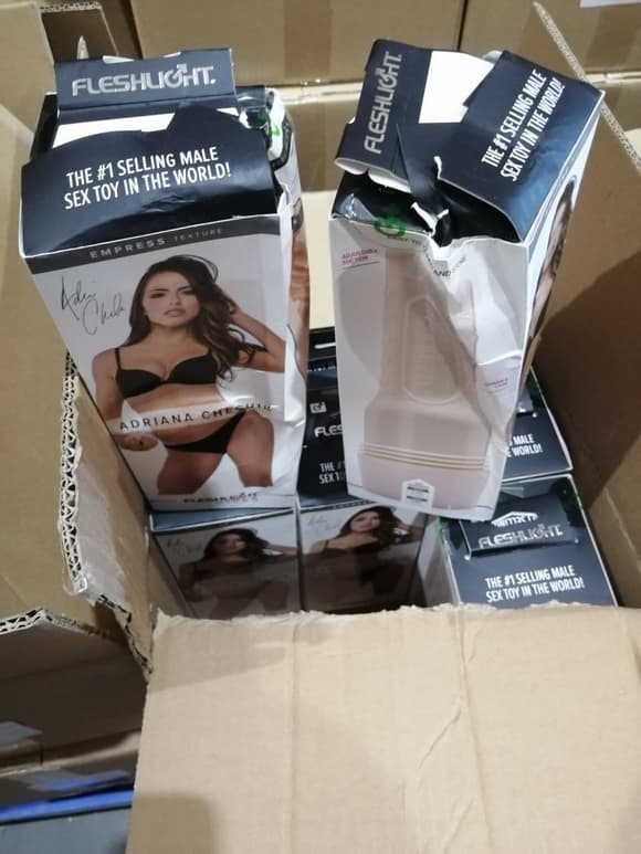 Мастурбатор Fleshlight Girls: Adriana Chechik - Empress (м'яте паковання!!!)