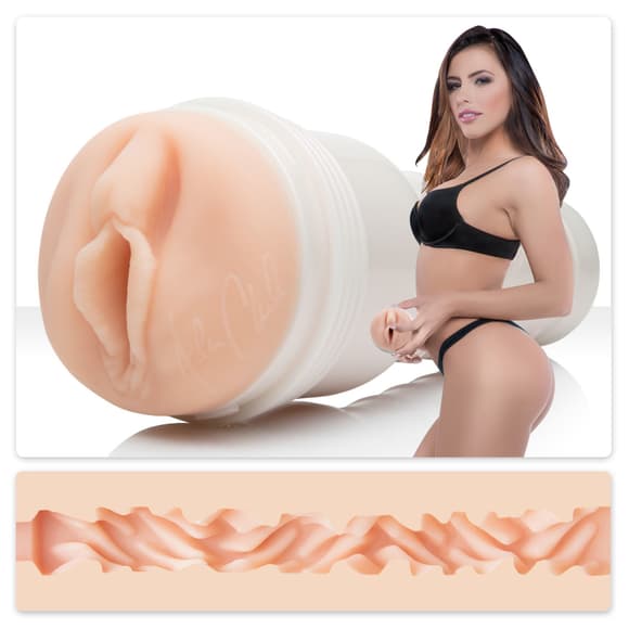 Мастурбатор Fleshlight Girls: Adriana Chechik - Empress, с о слепка вагины, очень нежный