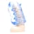 Мастурбатор Fleshlight Fleshskins Grip Blue Ice, надежная фиксация на руке, отлично для пар и минета