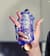 Мастурбатор Fleshlight Fleshskins Grip Blue Ice, надежная фиксация на руке, отлично для пар и минета