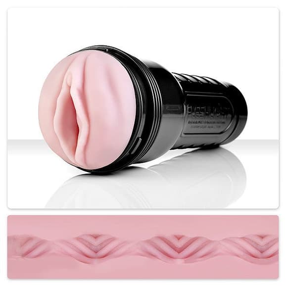 Мастурбатор-вагина Fleshlight Pink Lady Vortex, нежный реал истичный рельеф