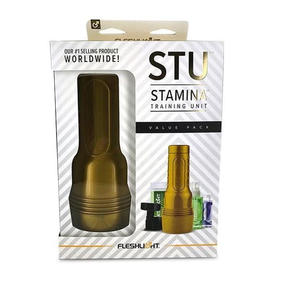 Мастурбатор Fleshlight STU Value Pack (м'яте паковання!!!)