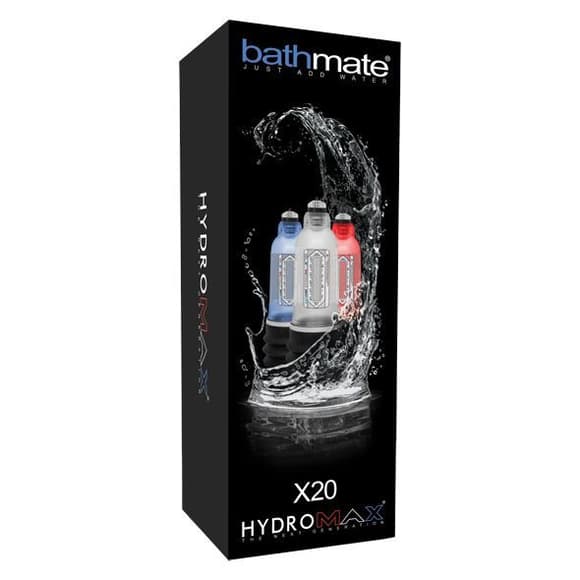 Гідропомпа Bathmate Hydromax 5 Red, для члена довжиною від 7,5 до 12,5 см, діаметр до 4,5 см