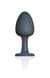 Анальна пробка Dorcel Geisha Plug з кулькою всередині, створює вібрації, макс. діаметр 3,2см