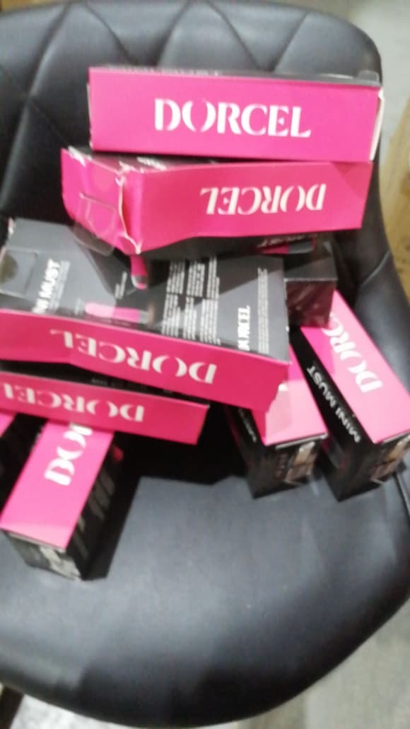 Вибратор Dorcel Mini Must Magenta (мятая упаковка!!!)