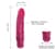 Фалоімітатор вібратор Dorcel Jelly Boy, діаметр 4,2см ТПЕ, плавне регулювання потужності вібрації