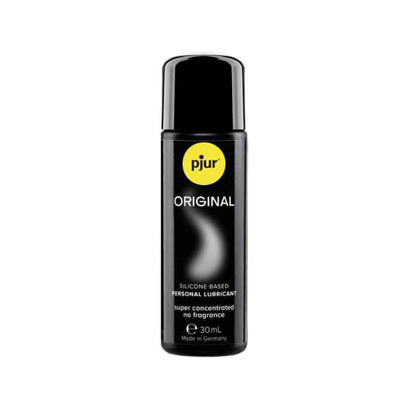 Універсальний лубрикант на силіконовій основі pjur Original 30 мл, 2в1: для сексу та масажу