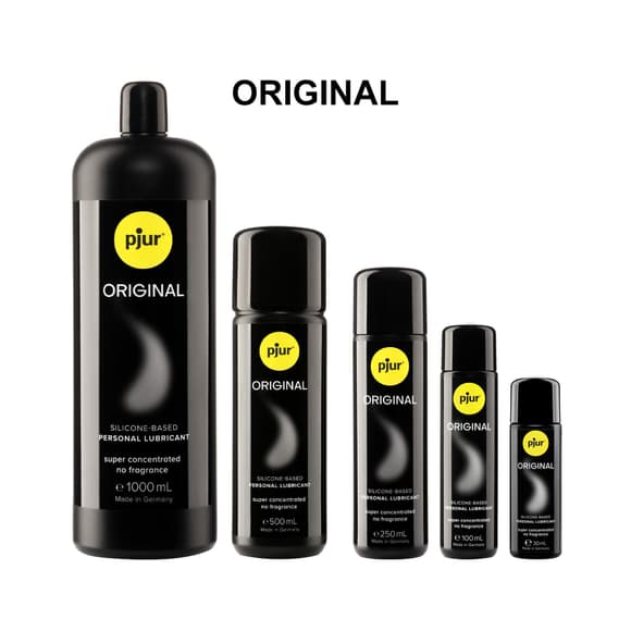 Універсальний лубрикант на силіконовій основі pjur Original 30 мл, 2в1: для сексу та масажу