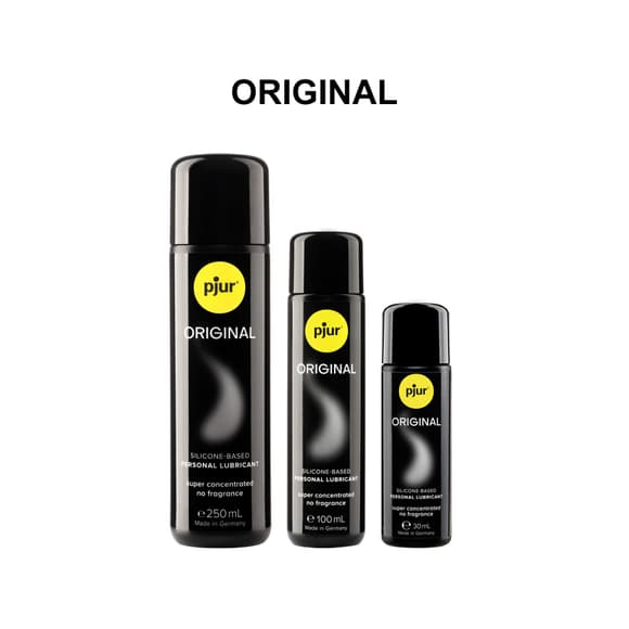 Універсальний лубрикант на силіконовій основі pjur Original 250 мл, 2 в 1, для сексу та масажу