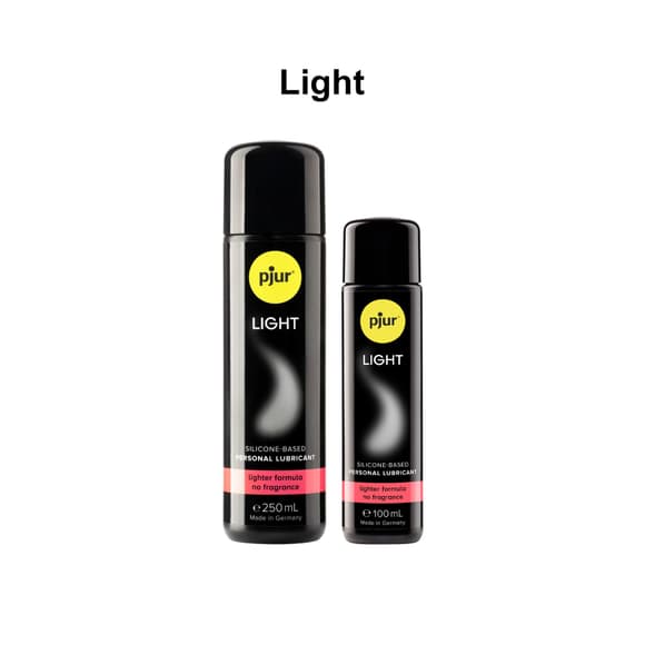 Силиконовый лубрикант pjur Light 100 мл, самый жидкий, 2 в 1, для секса и массажа, хорош для новичков