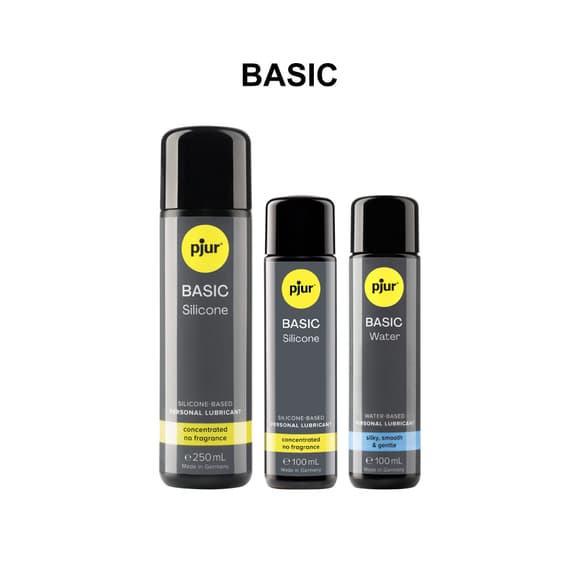 Лубрикант на водной основе pjur Basic Water 100 мл, идеальна для новичков, лучшее цена/качество