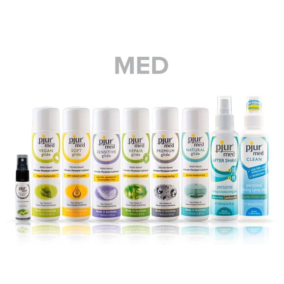 Лубрикант на водной основе pjur MED Natural glide 100 мл (мятая упаковка!!!)