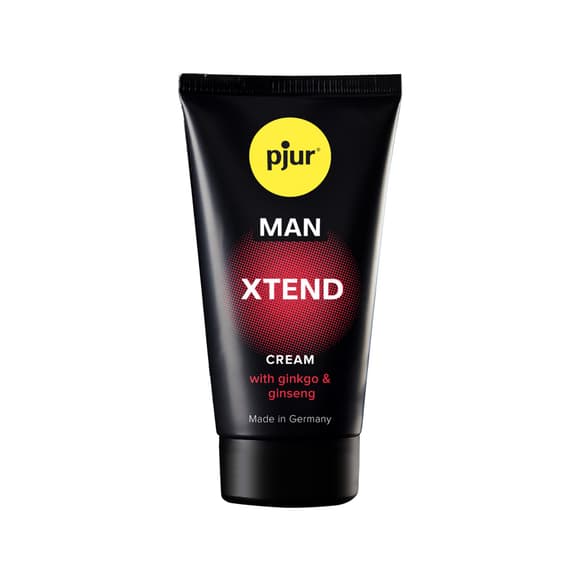 Крем-стимулятор для пеніса pjur MAN Xtend Cream 50 мл, з екстрактами гінкго та женьшеню