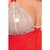 Боді LORAINE BODY red XXL/XXXL - Passion Exclusive
